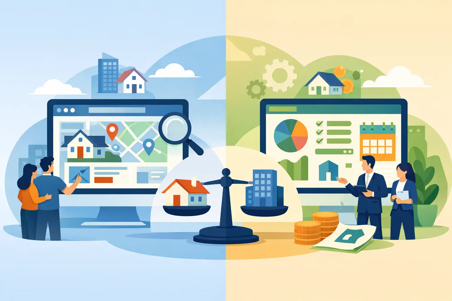 Property Portal vs Landlord Dashboard: What Works?