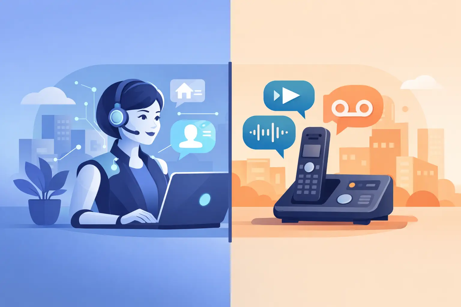 AI Receptionist vs Voicemail for Property Managers