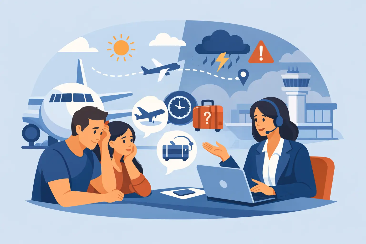 Travel Advisor Flight Disruption Help That Works