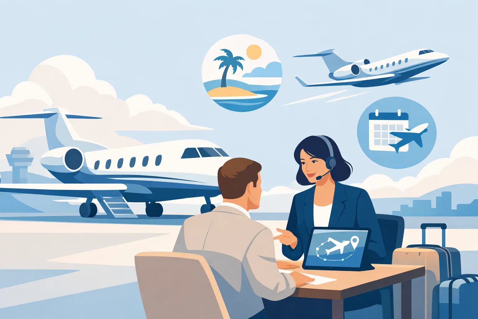 Why a Private Jet Charter Travel Advisor Matters