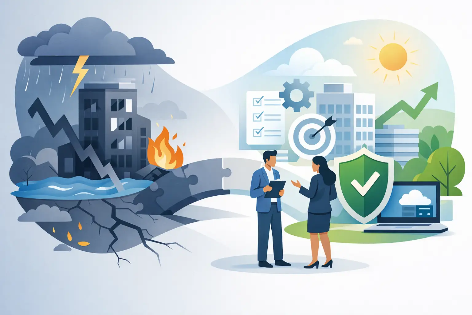 A Disruption Recovery Example Worth Planning For