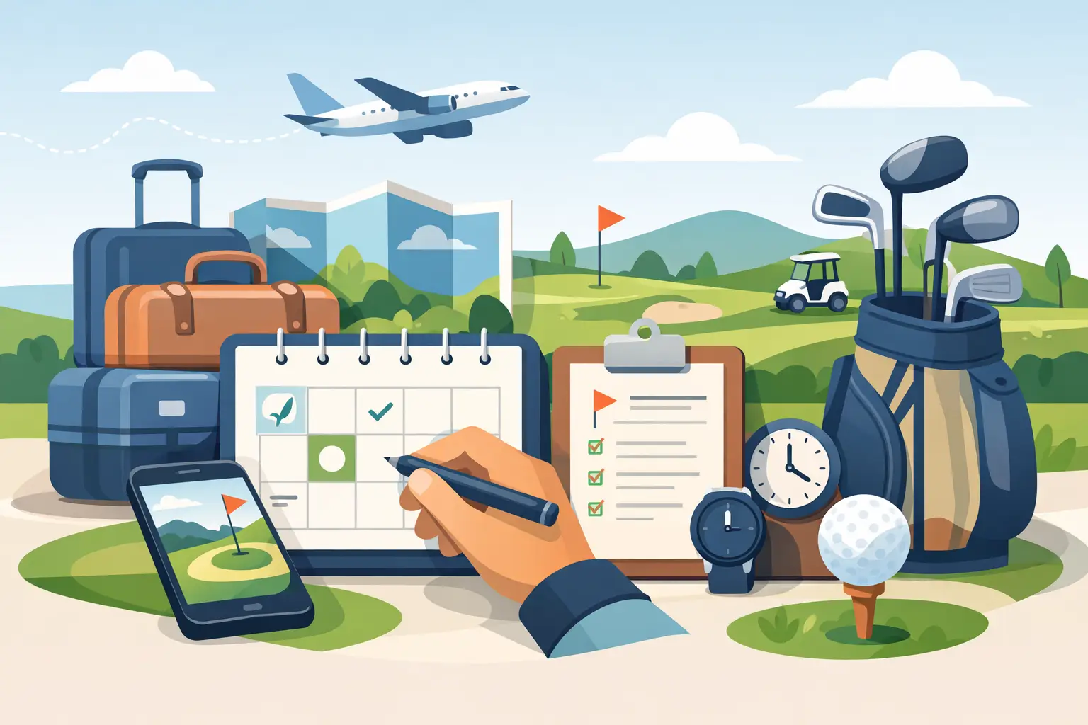 How to Plan Golf Trips Without Wasting a Tee Time