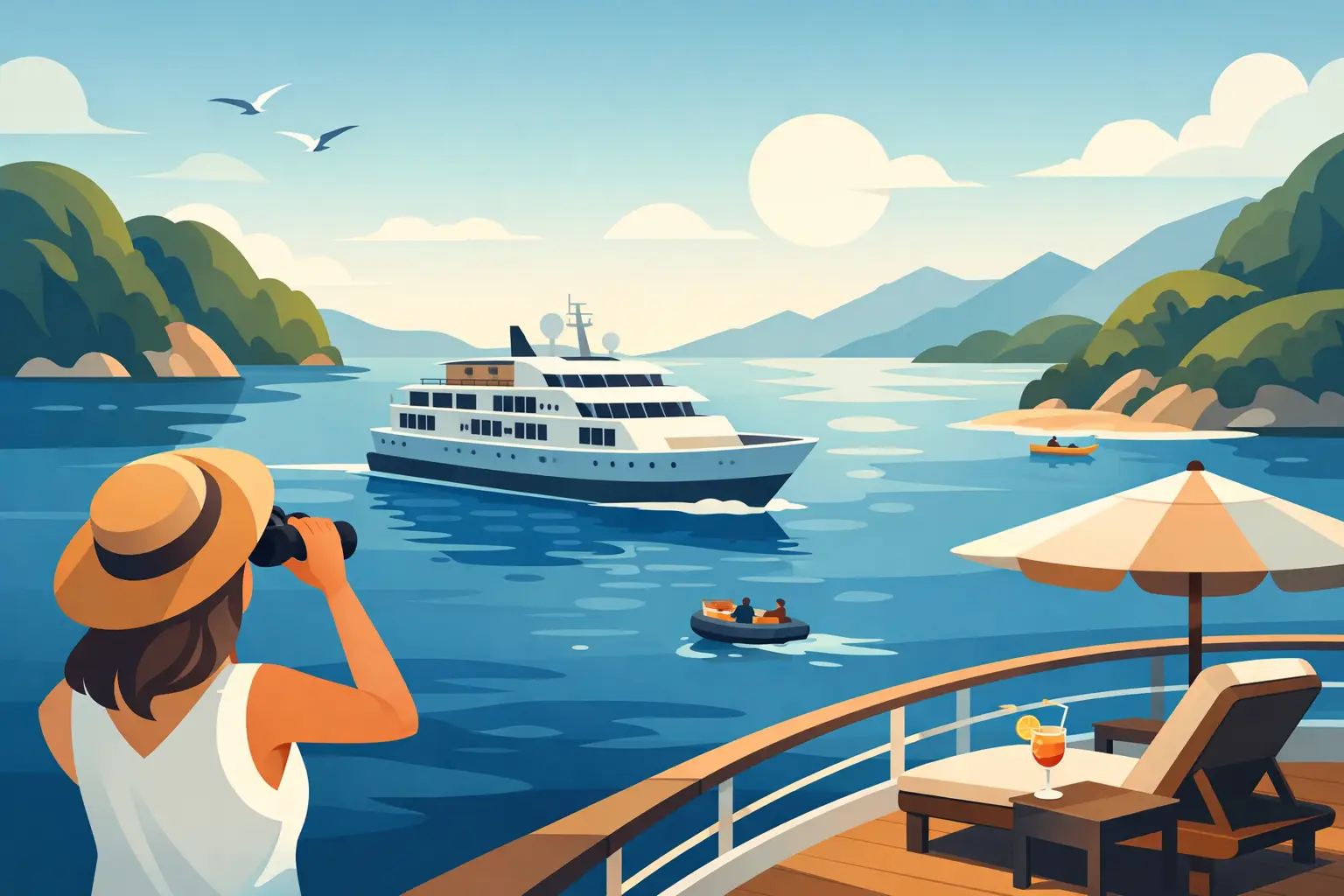 Small Ship Cruise Guide for a Better Escape