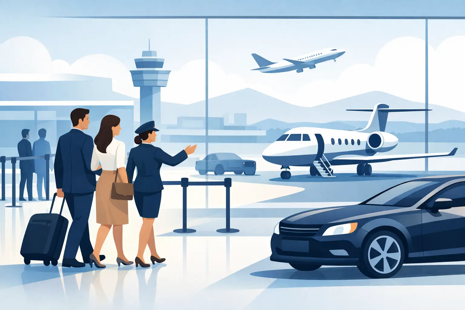 Private Airport Fast Track Service Explained
