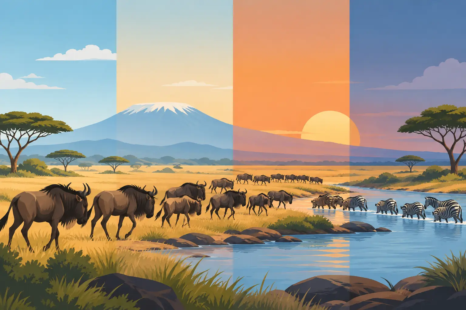 Safari Migration Seasons: When to Go and Why