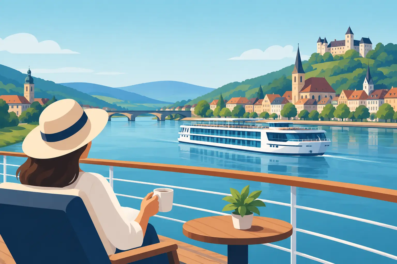 Best European River Cruise for Your Travel Style