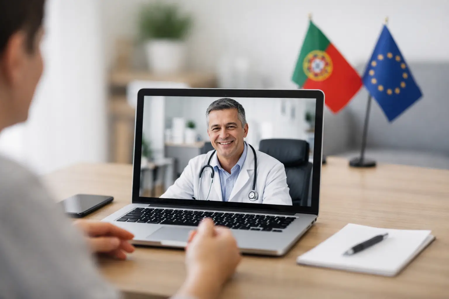 Guia de teleconsulta em Portugal