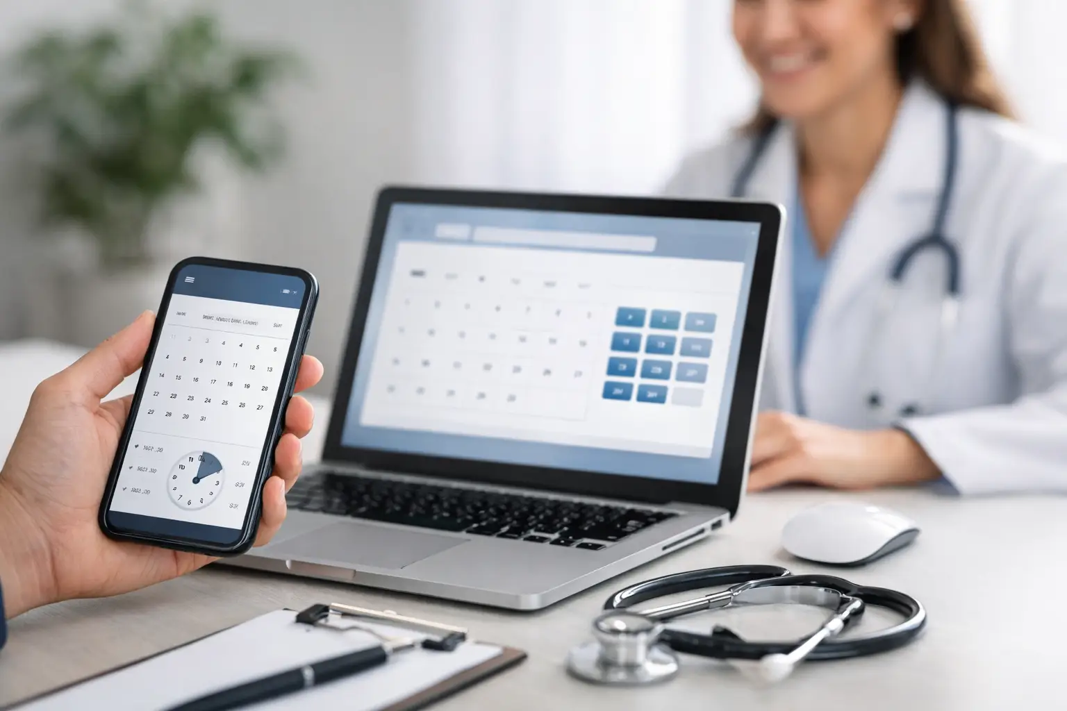 Plataforma para marcar consultas médicas