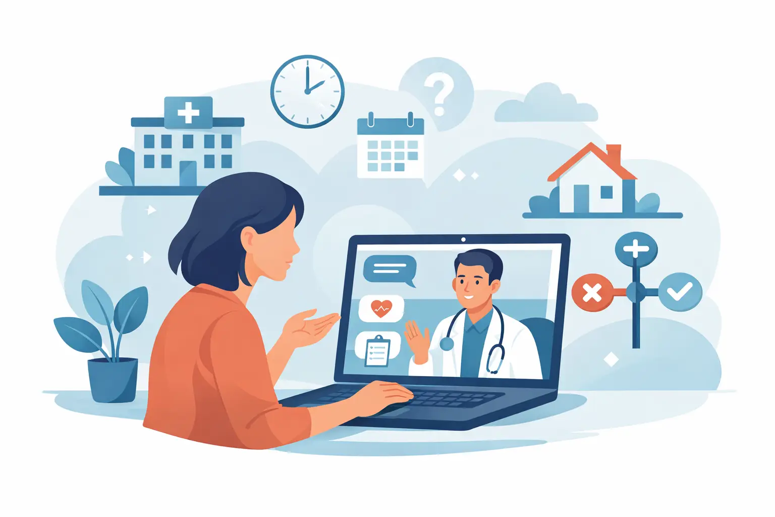 Quando escolher videoconsulta médica?