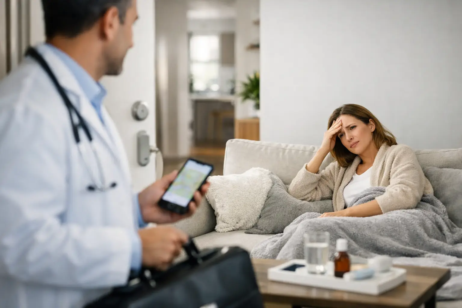 Como pedir médico ao domicílio sem complicações
