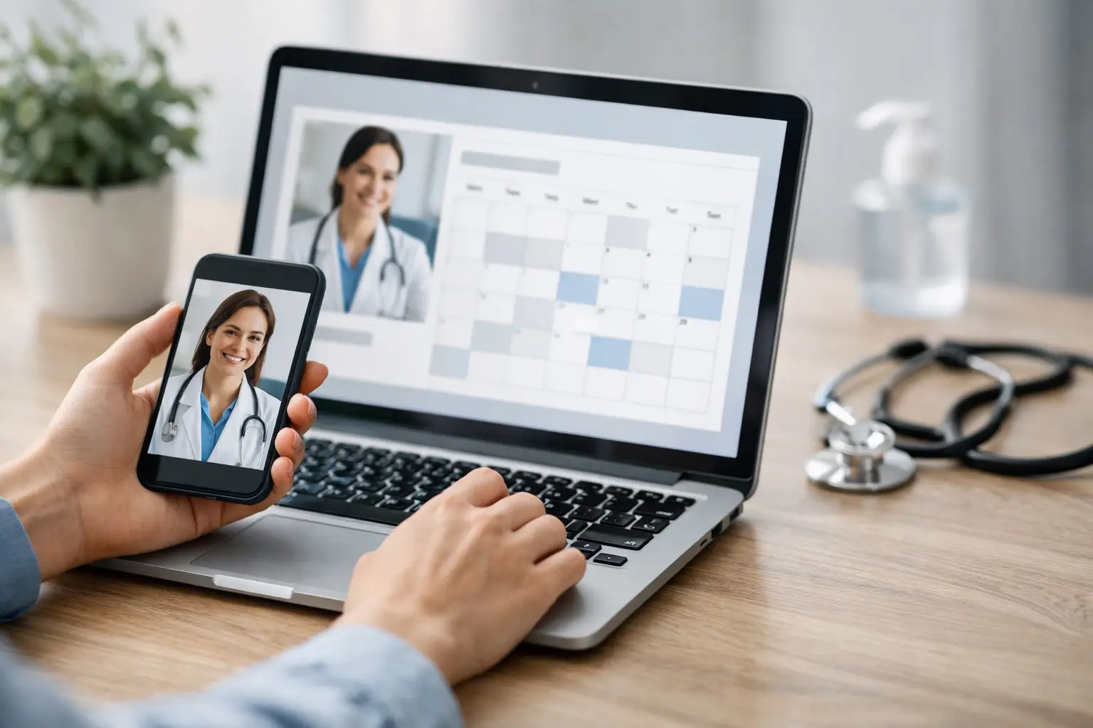 Como marcar consulta médica online sem complicar