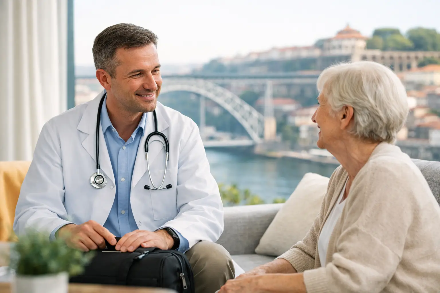 Médico ao domicílio Porto: quando faz sentido