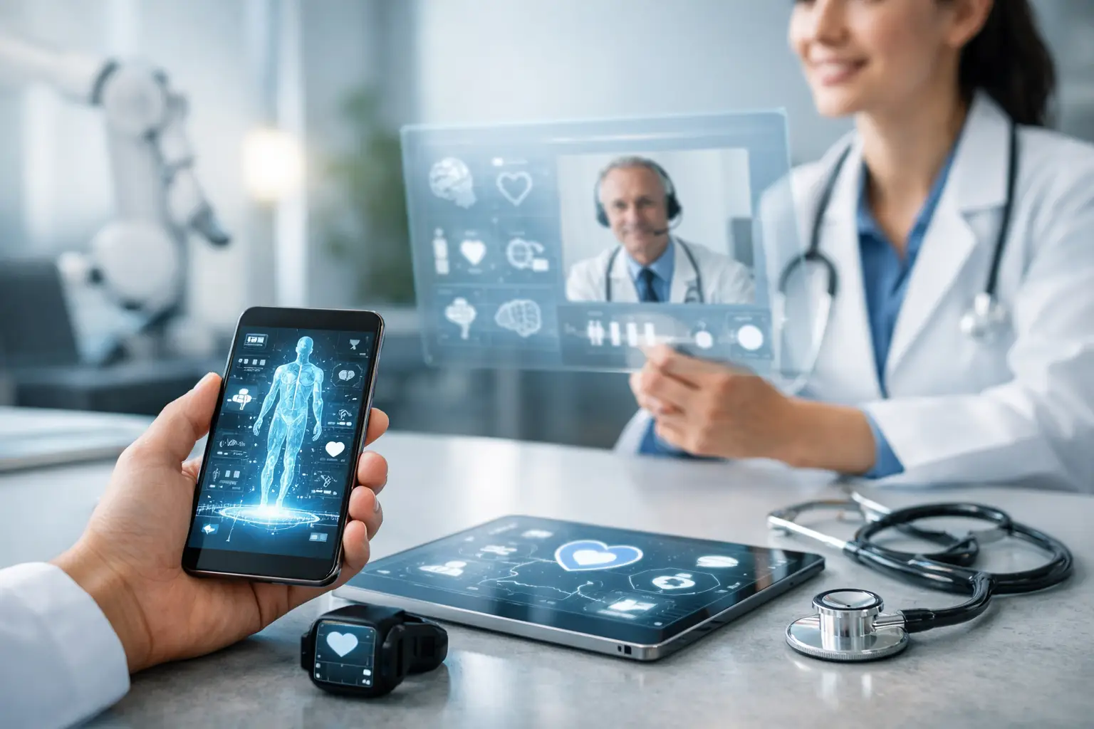 Melhores serviços de saúde digital em 2026