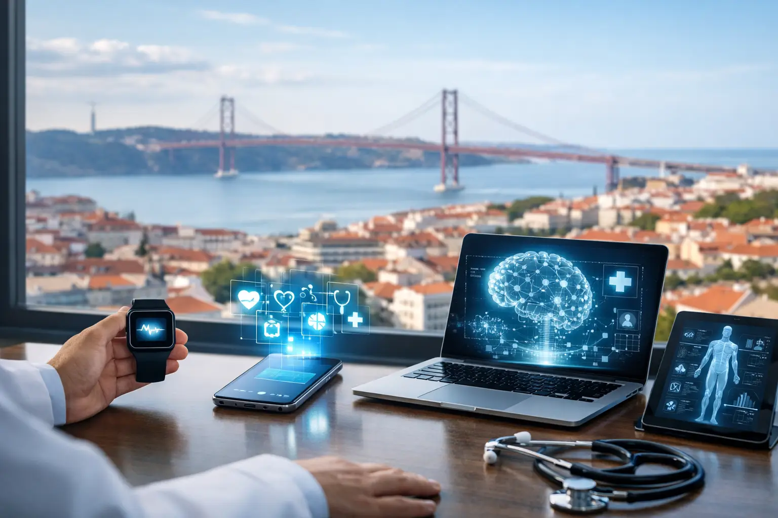 Tendências da saúde digital 2026 em Portugal