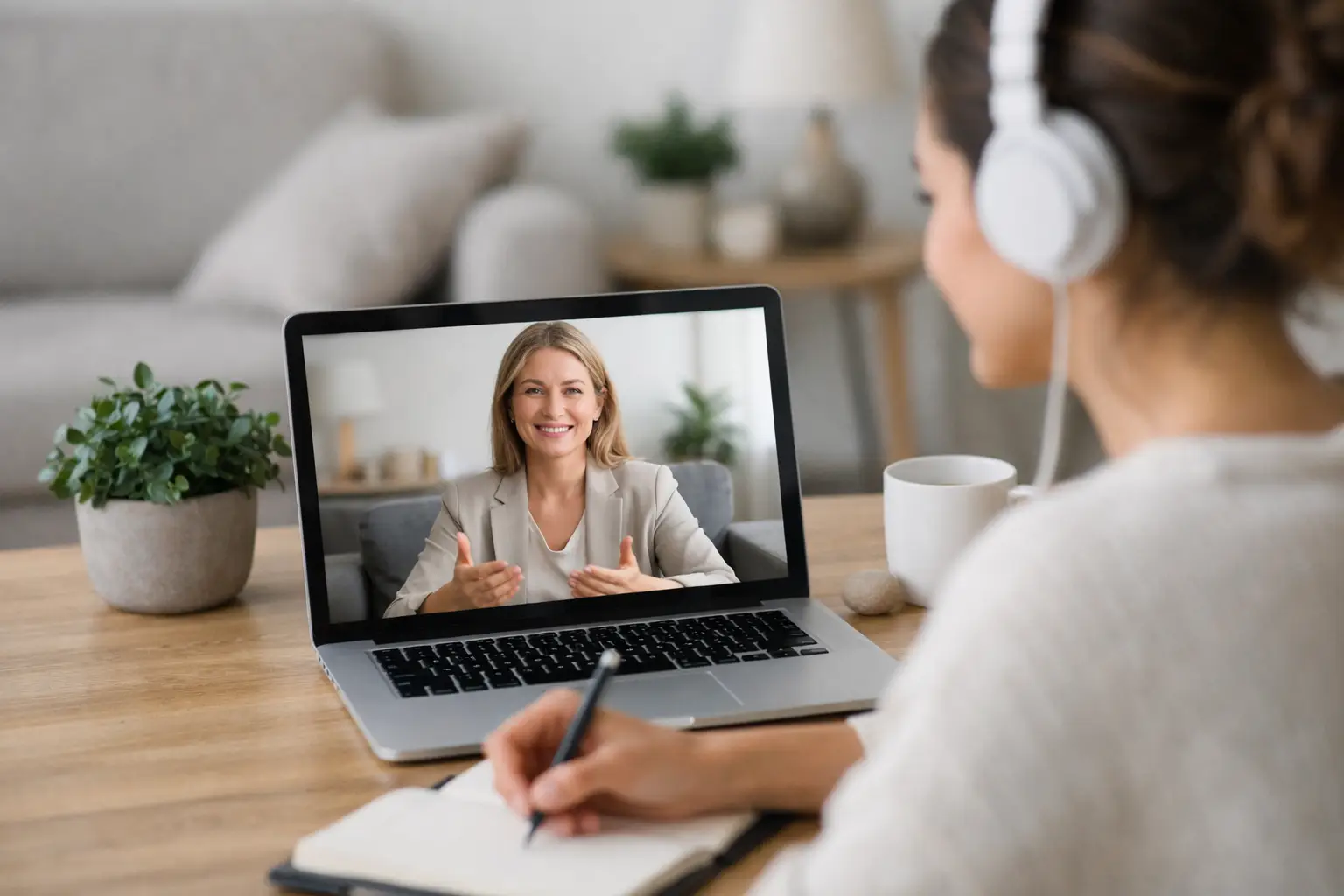 Primeira consulta com psicólogo online