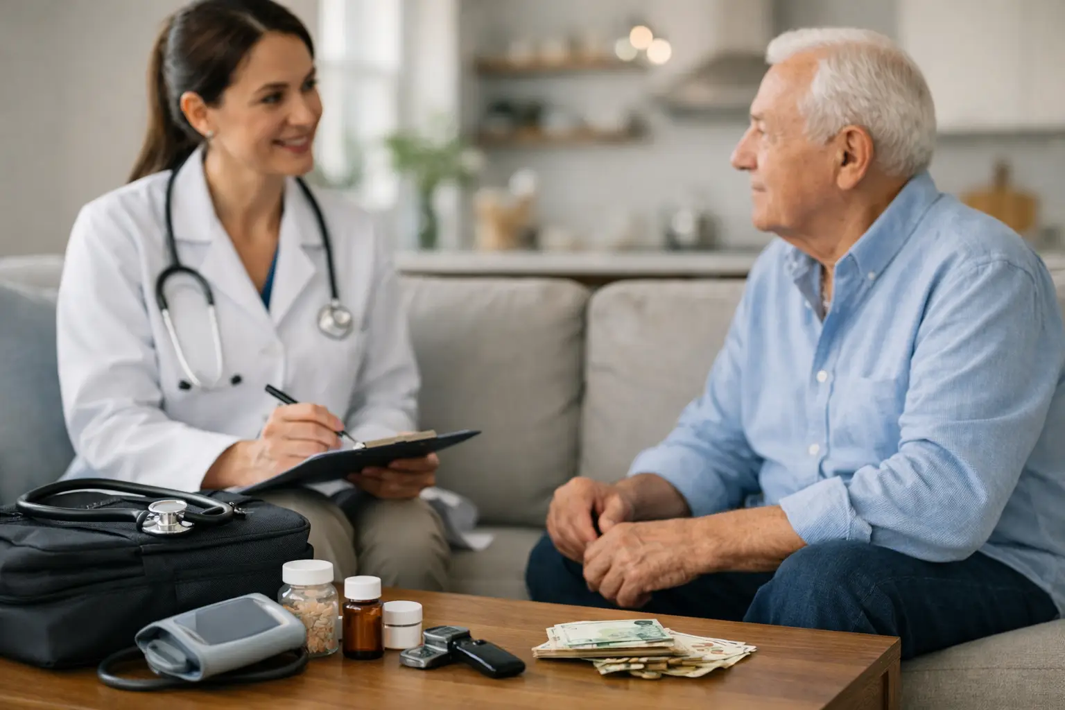 Médico ao domicílio: preço e o que avaliar