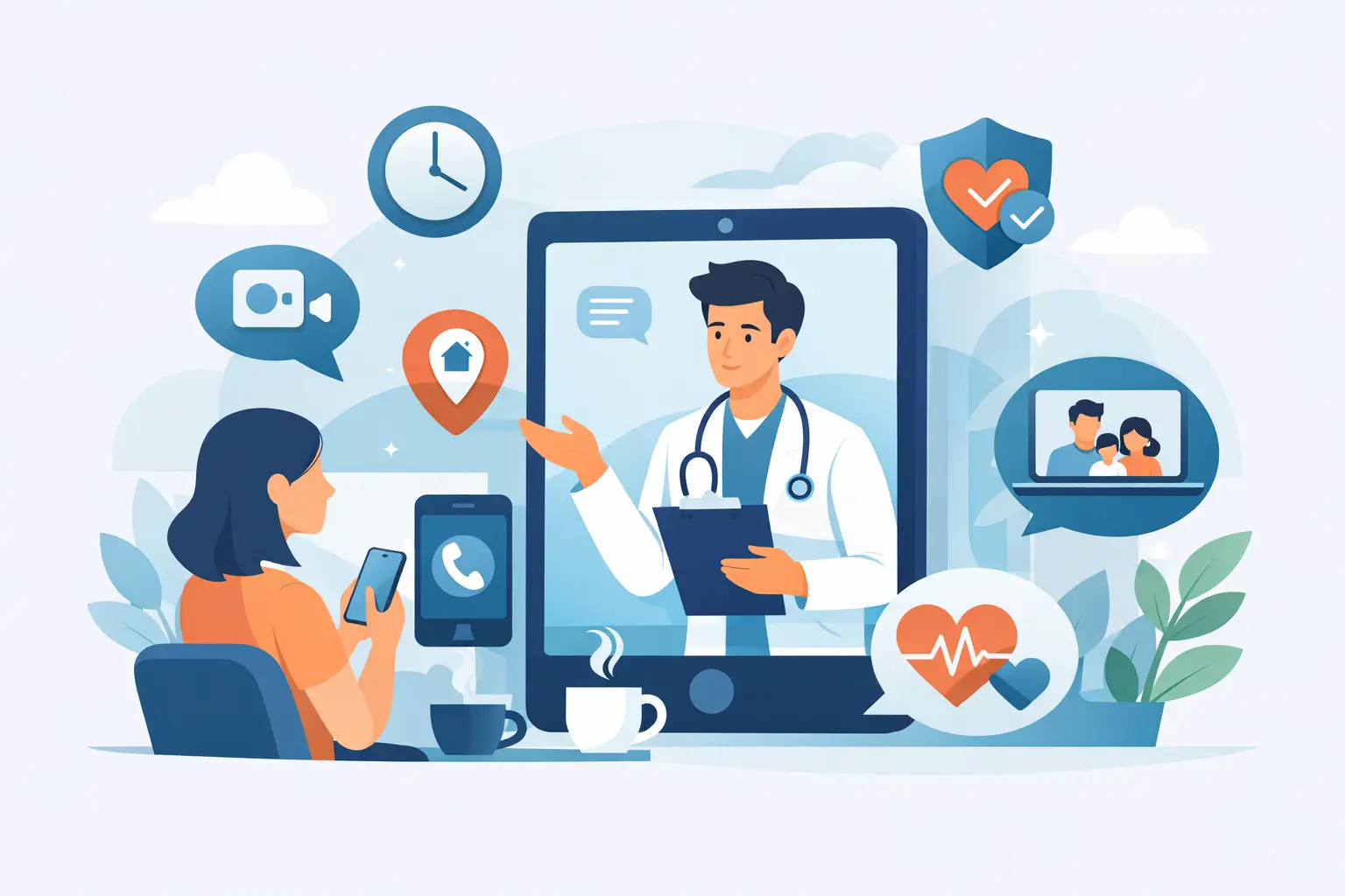 7 vantagens da teleconsulta médica