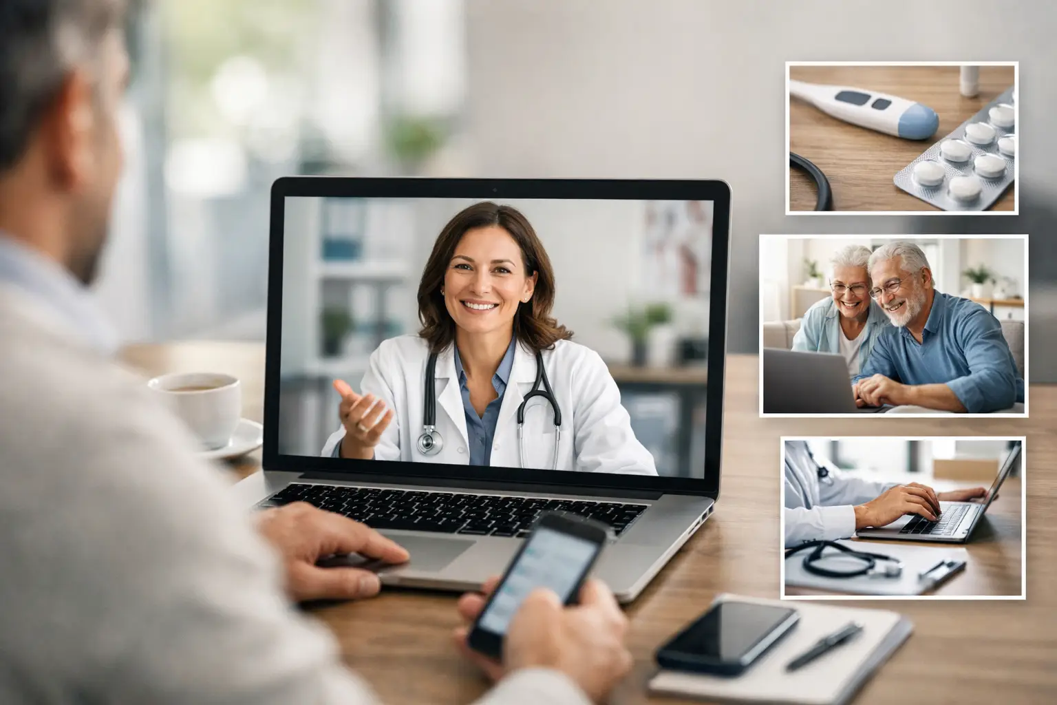5 vantagens da videoconsulta médica