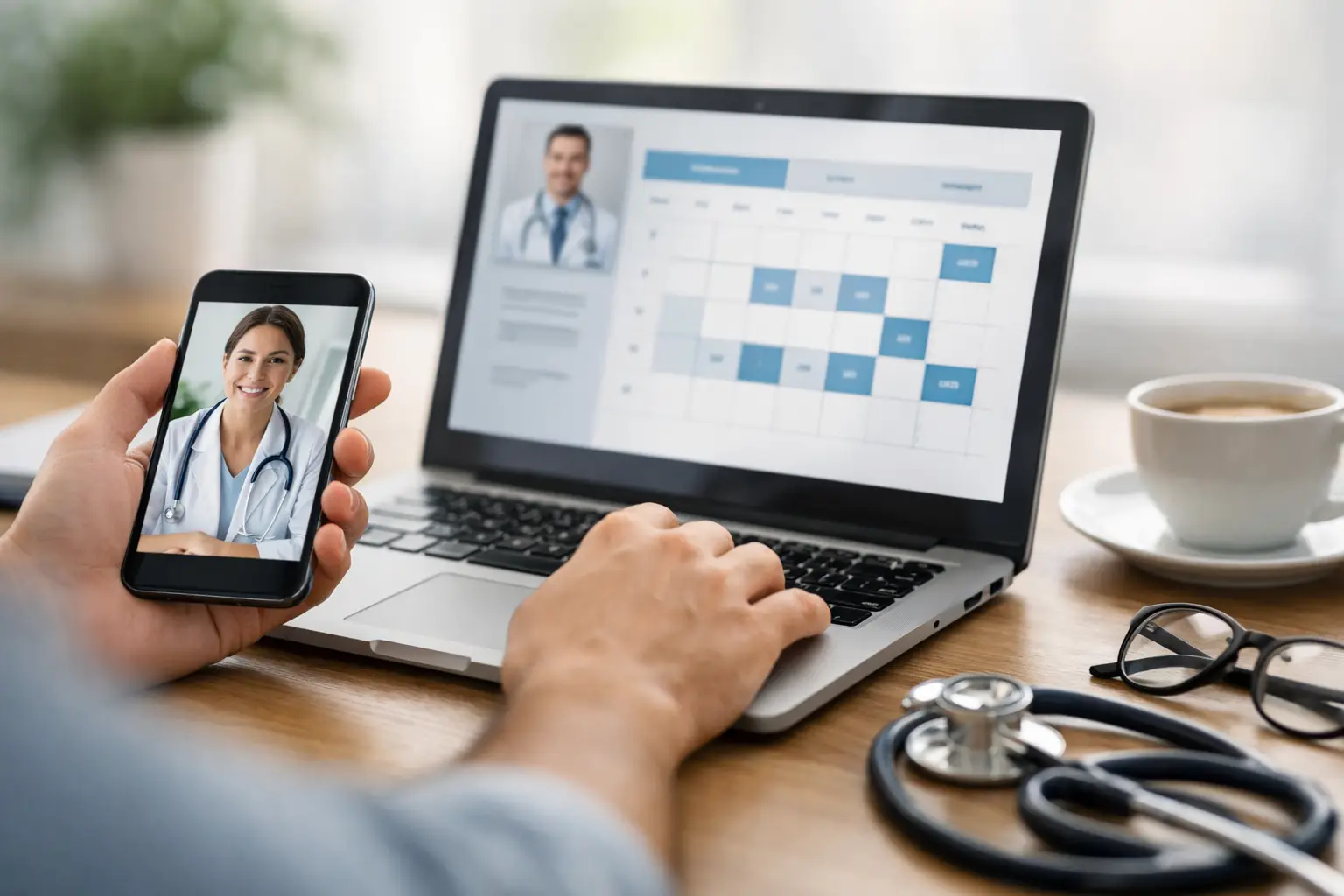 É seguro marcar médico online?