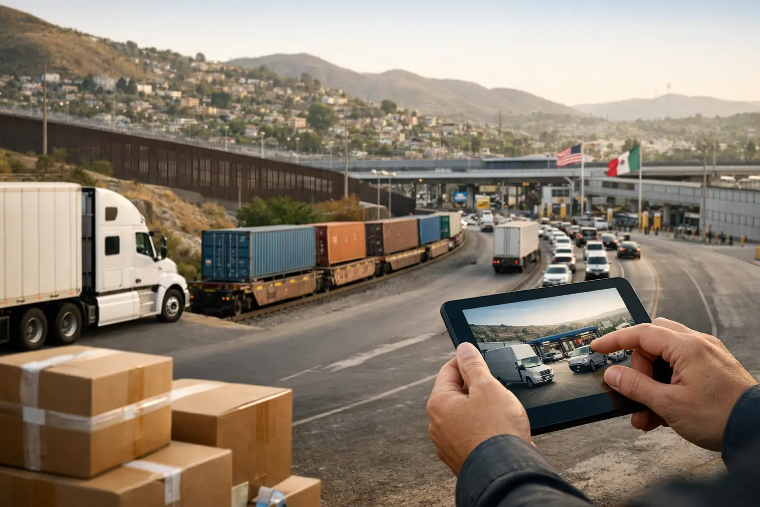 Shipment Visibility at the Mexico Border
