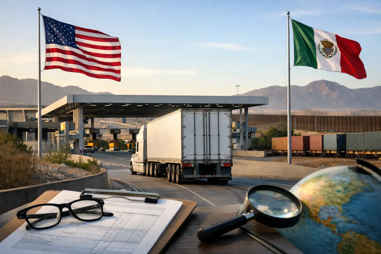 HTS Classification Guide for US-Mexico Freight