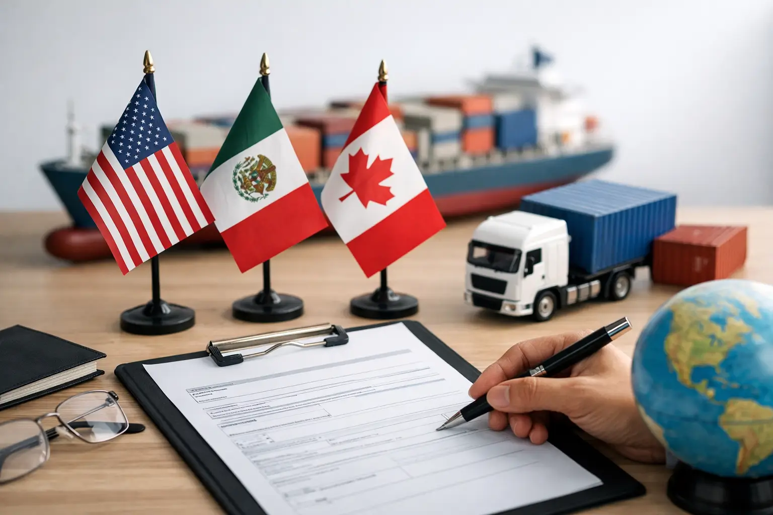 USMCA Certificate of Origin Guide for Shippers