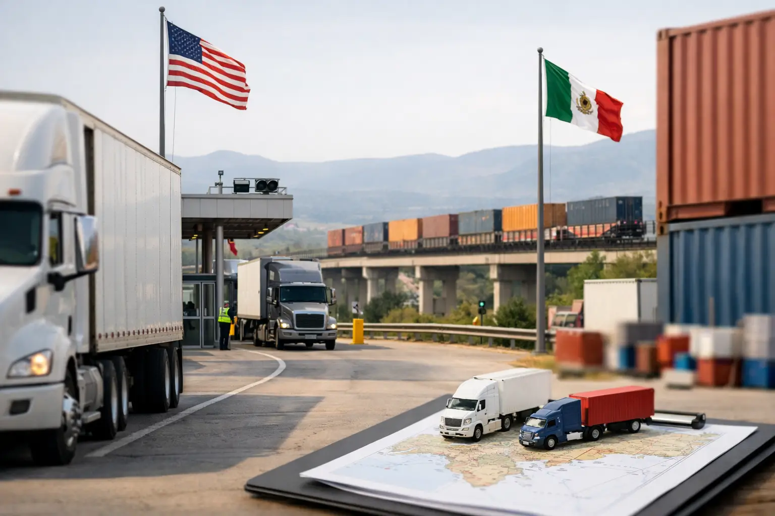 Border Logistics Is a Cross-Border Execution System