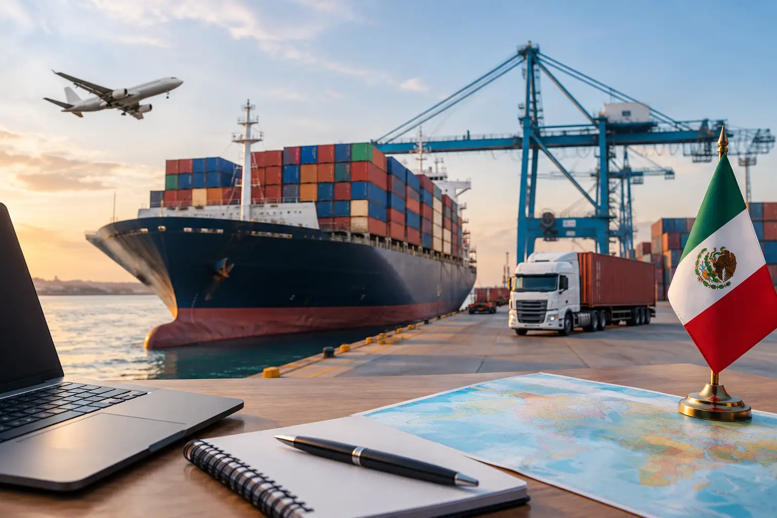 Incoterms for Mexico Shipments That Prevent Delays