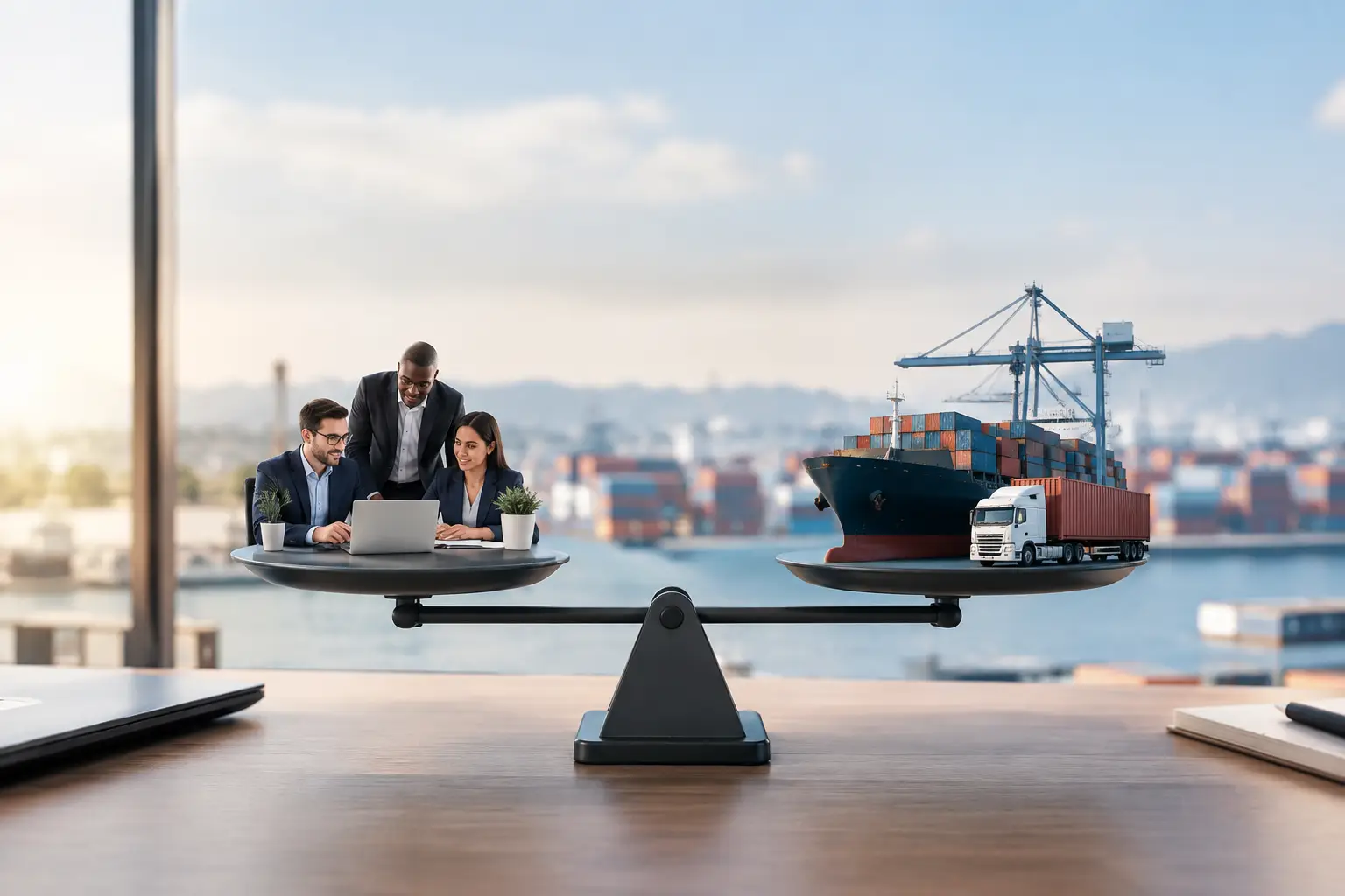 In-House Versus Outsourced Customs Decisions
