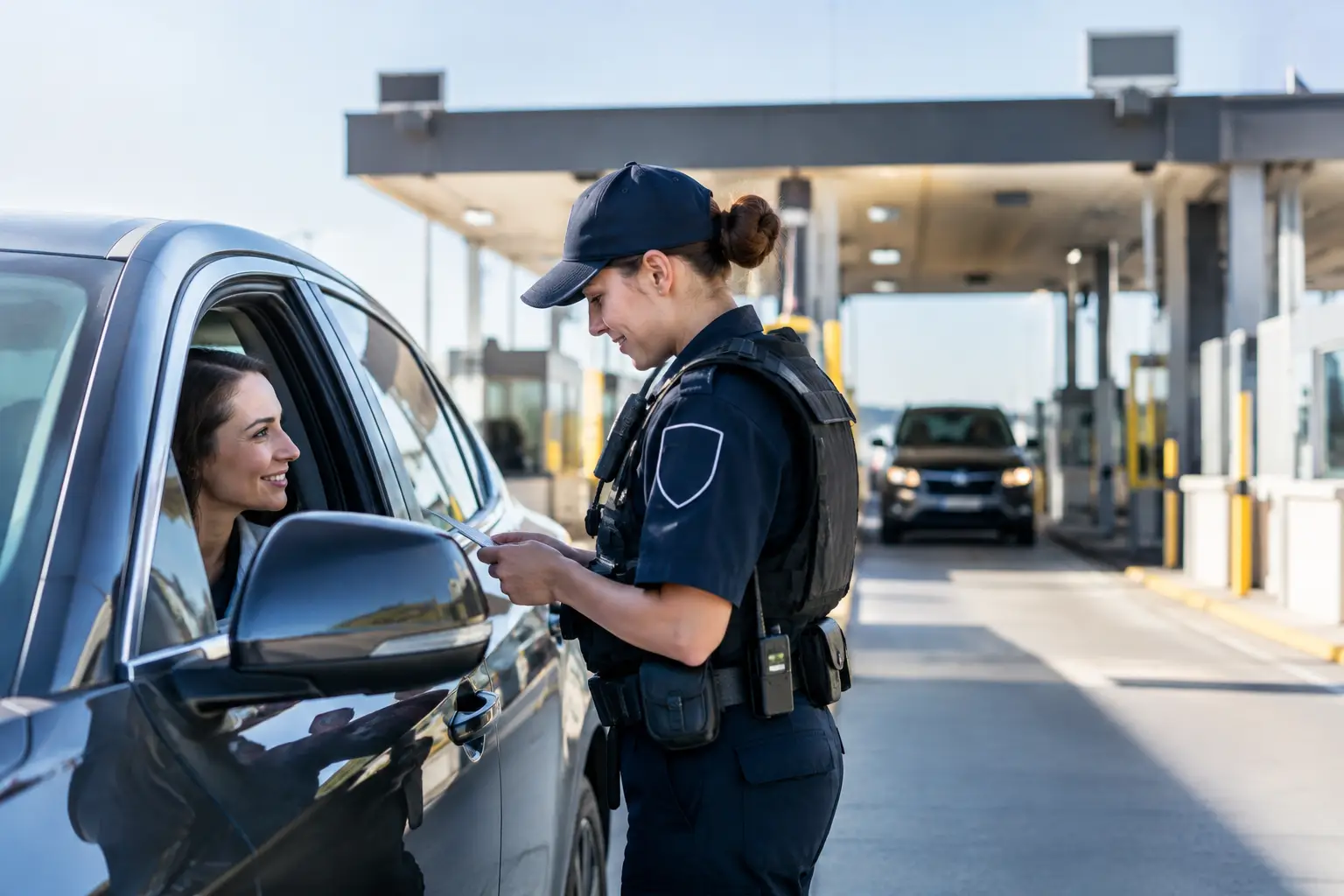 Border Delay Recovery in the First 60 Minutes