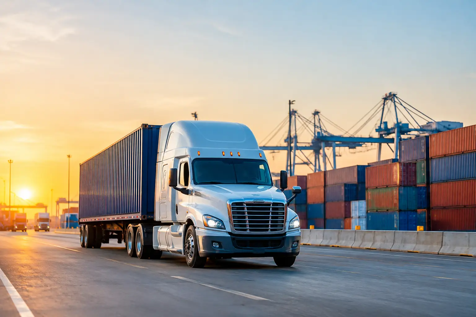 Laredo Drayage Scheduling That Holds the Line