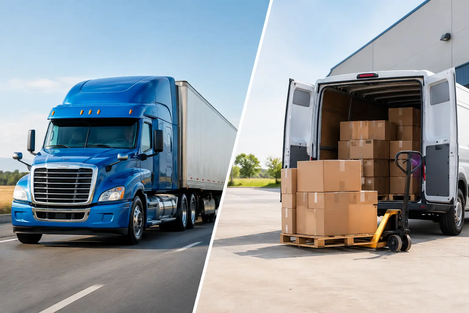 FTL vs LTL Freight: Which Fits Your Move?