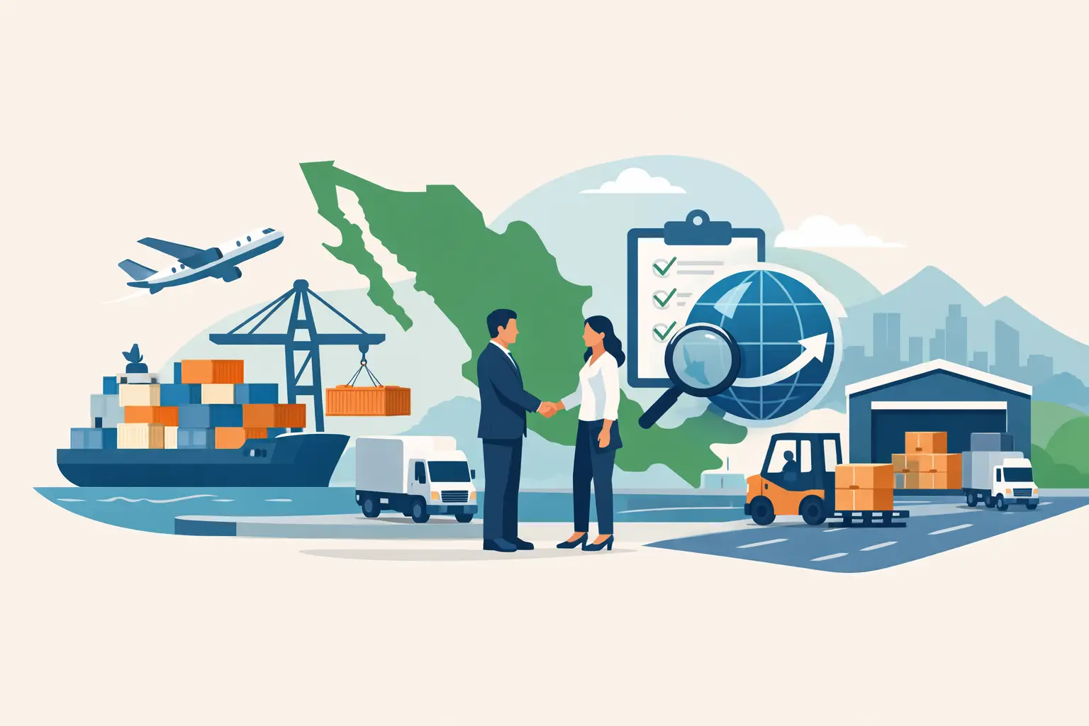 Nearshoring Logistics Mexico: What Matters