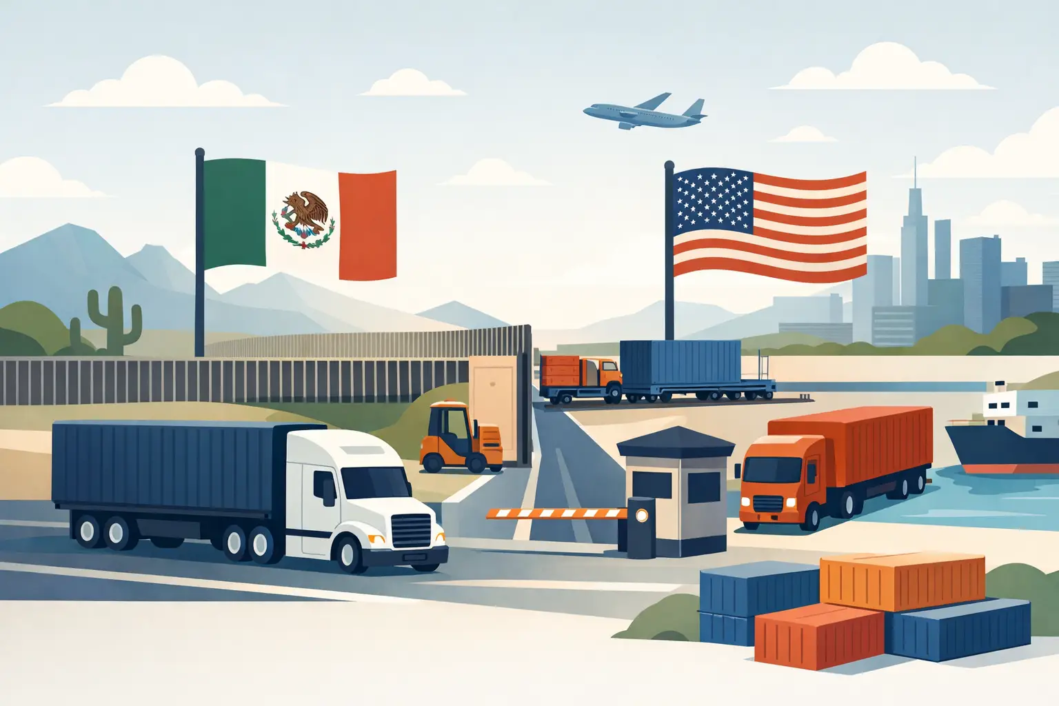Cross Border Drayage Mexico Explained
