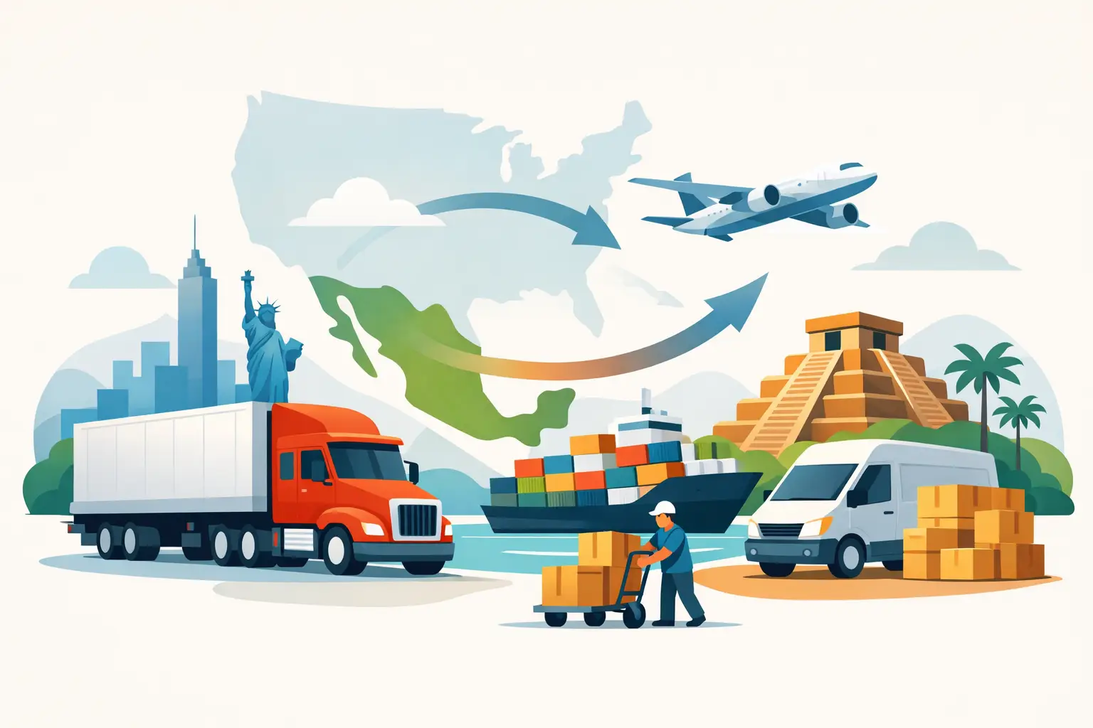 Door to Door Mexico Freight That Actually Moves