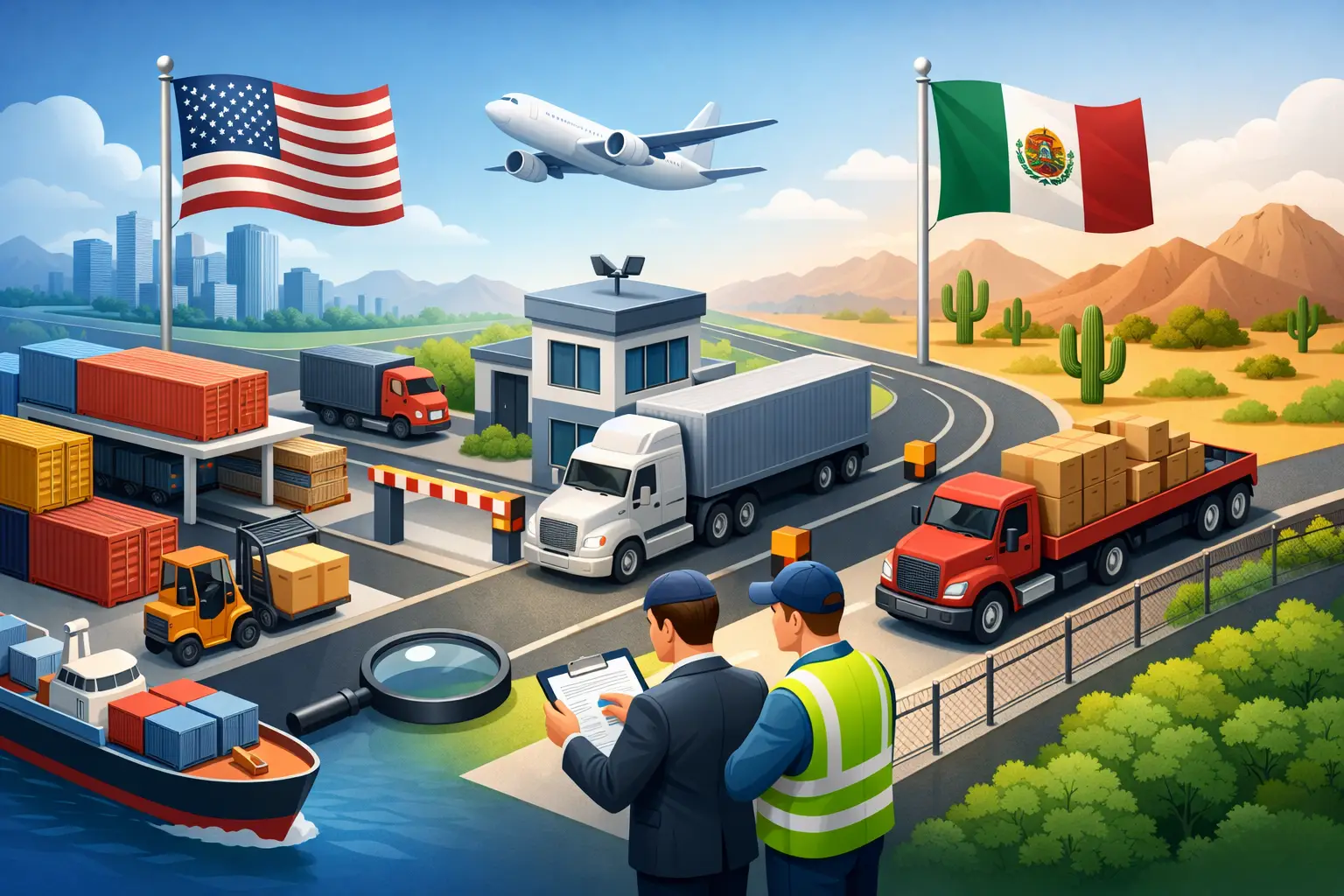 US Mexico Customs Broker: What Matters
