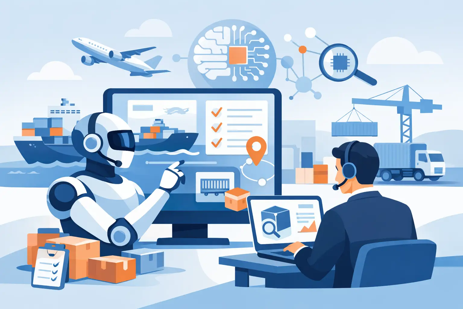 What an AI Customs Broker Actually Does