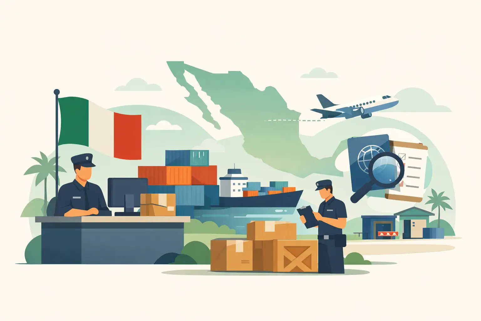 Mexico Customs Clearance Process Explained