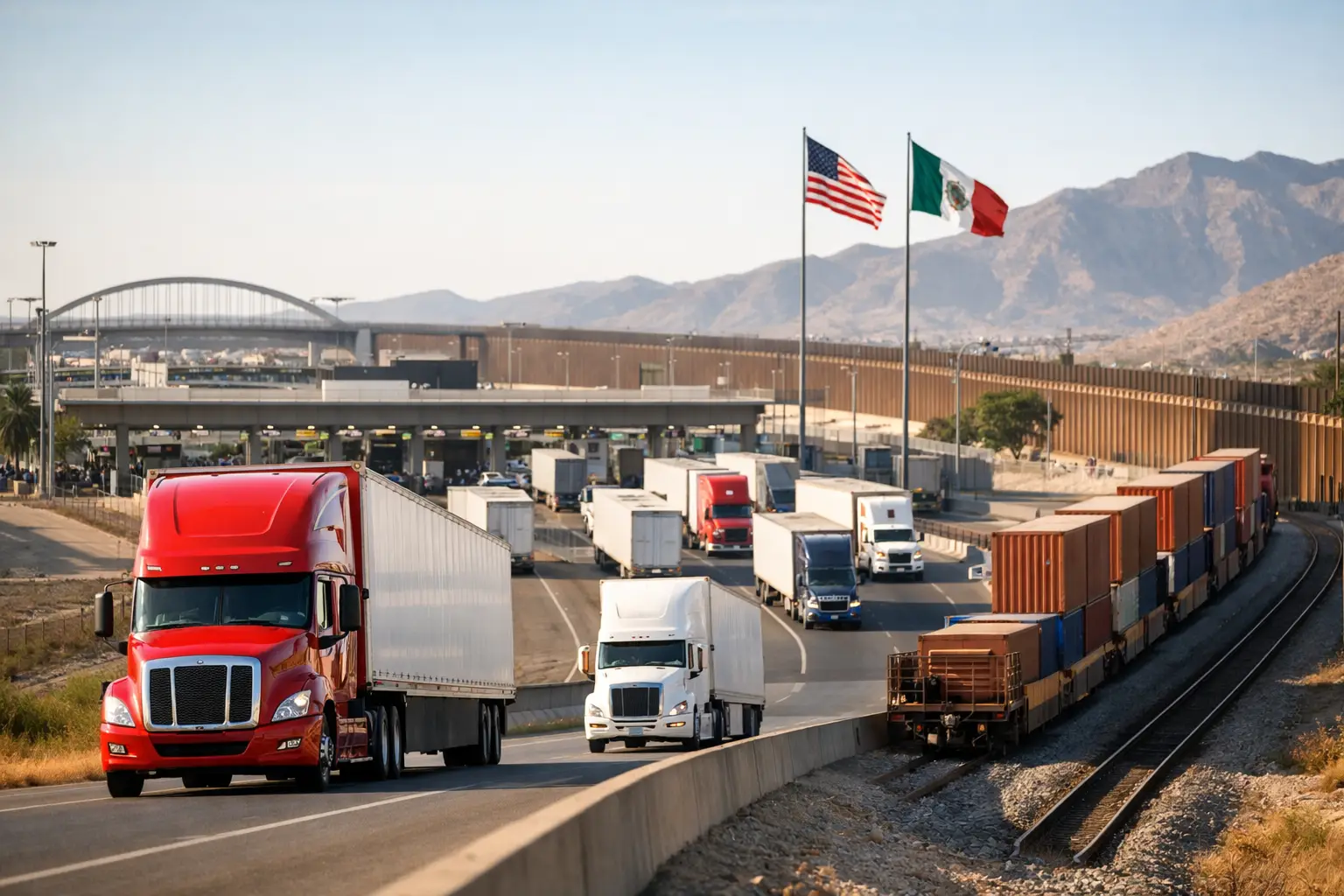 Nearshoring Freight Demand Trends at the Border