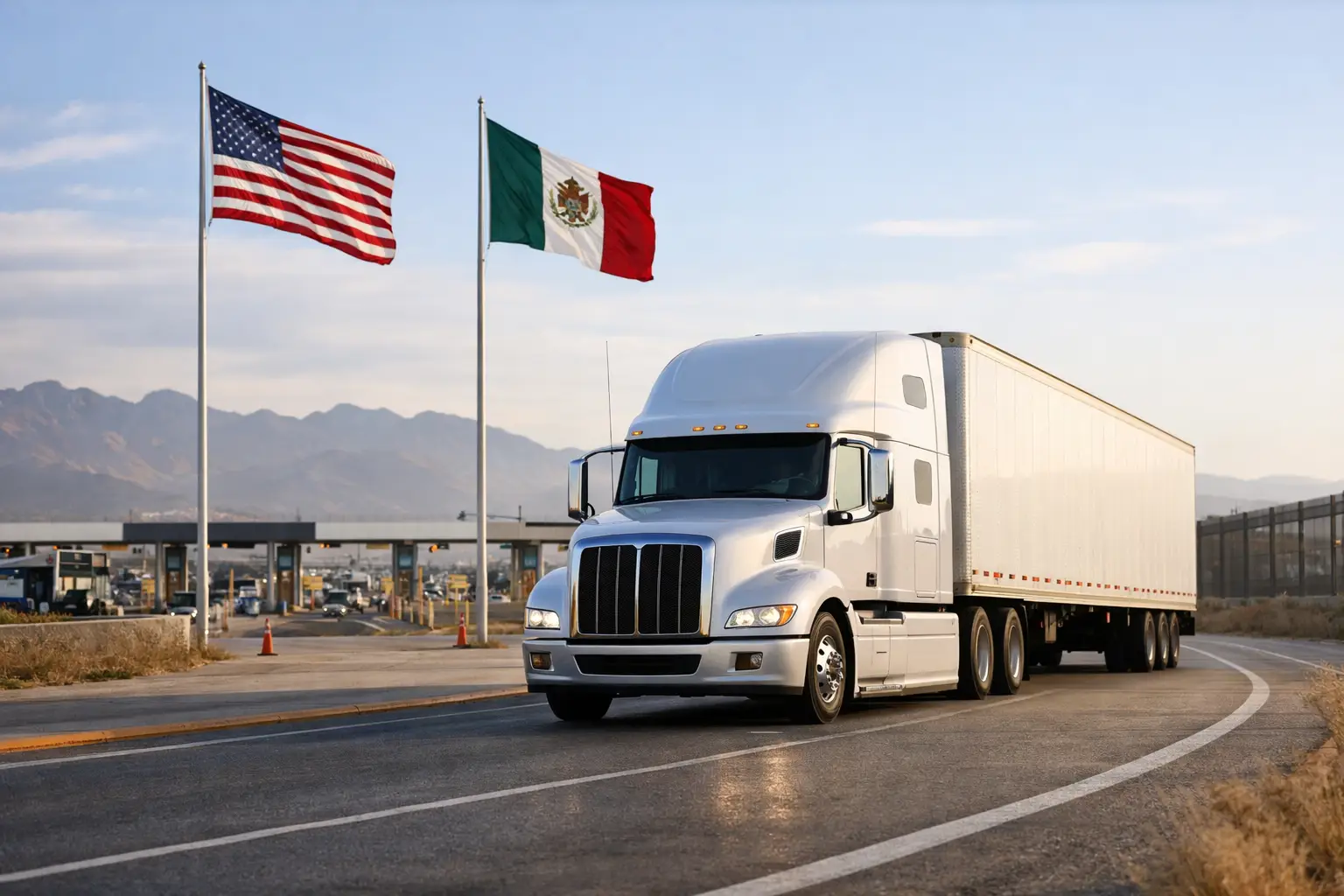 Cross Border Trucking Services That Work