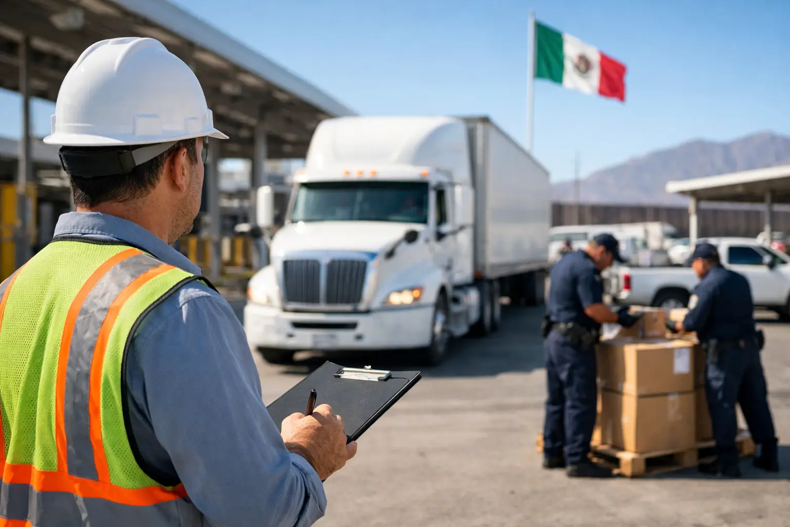 What a Mexican Customs Broker Controls at the Border
