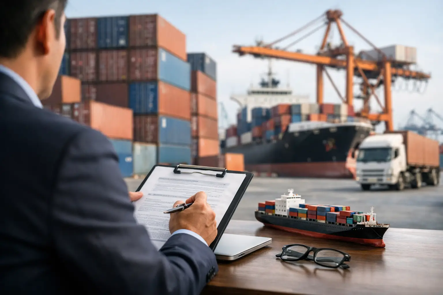 What Does Customs Brokerage Mean?