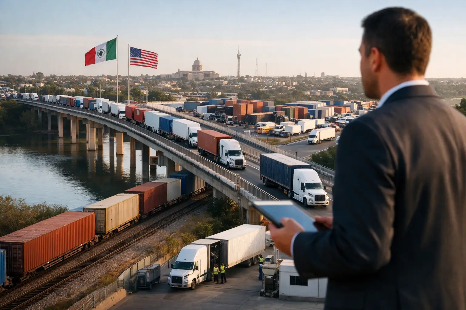 What Laredo Trade Volume Tells Operators