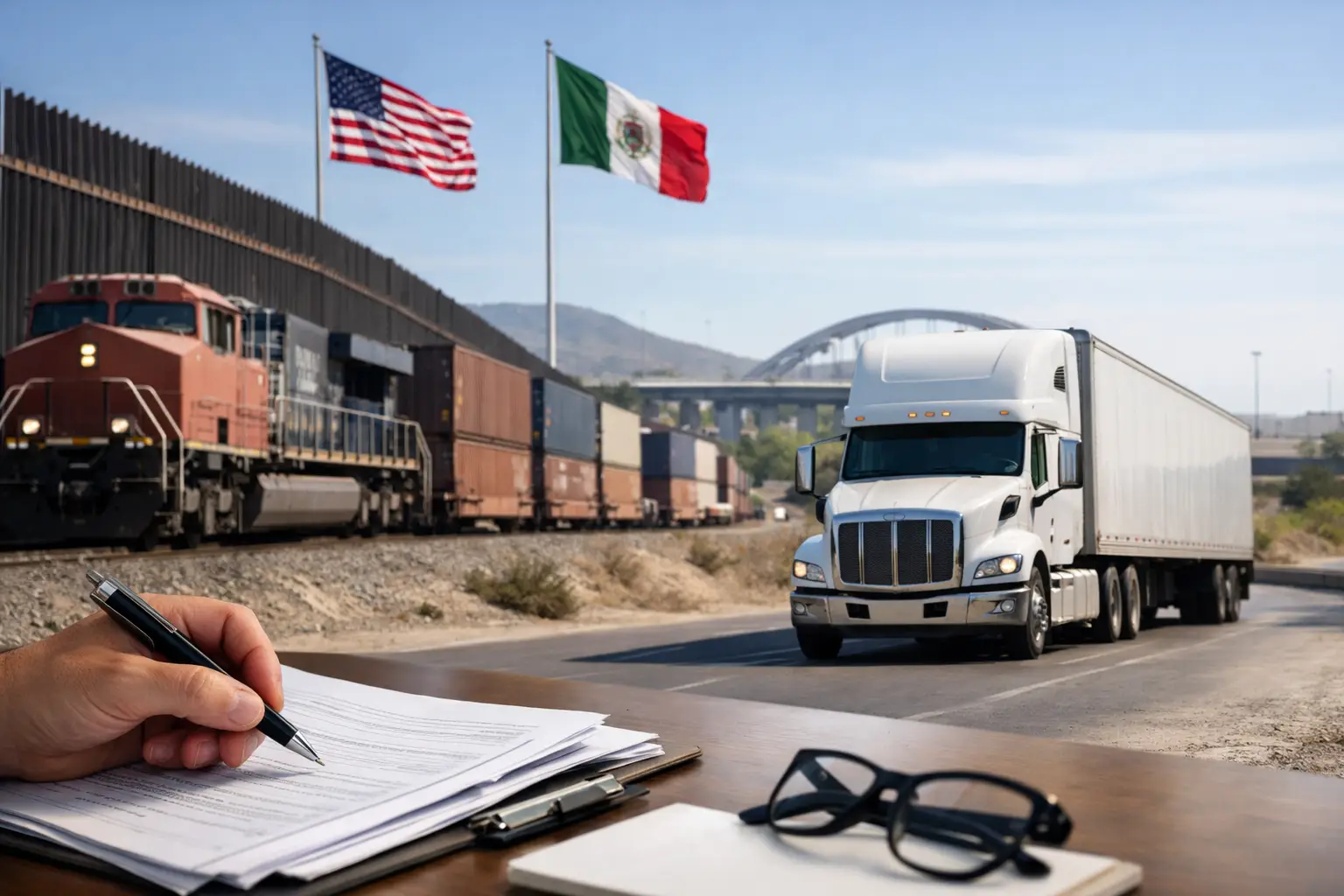 Carta Porte Requirements for US-Mexico Freight