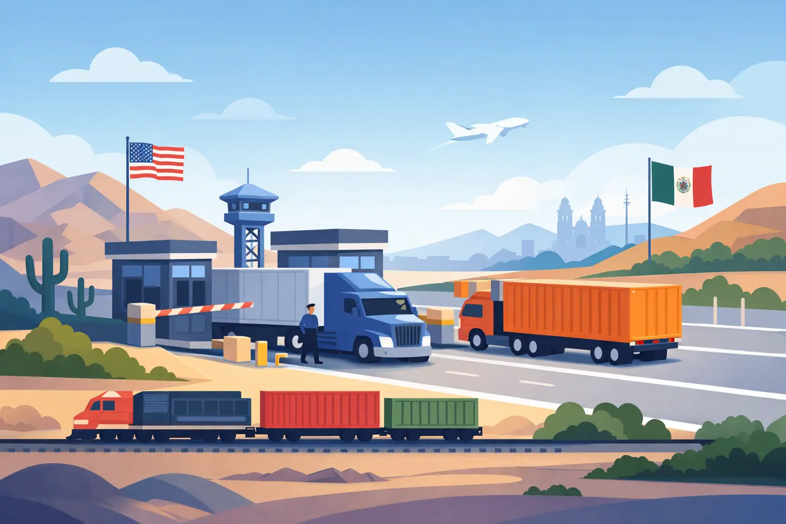 How to Reduce Border Delays in US-Mexico Freight