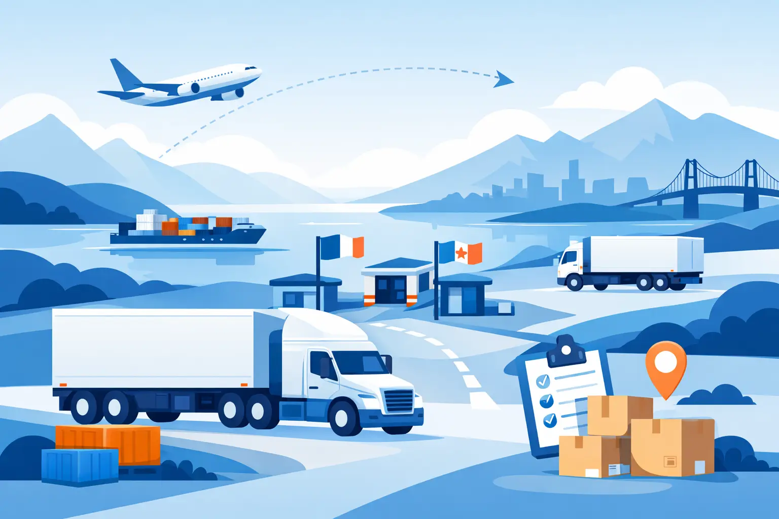 Cross Border Freight Without the Friction