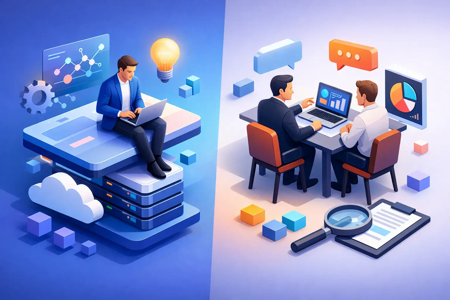 Fractional CTO oder Beratung?