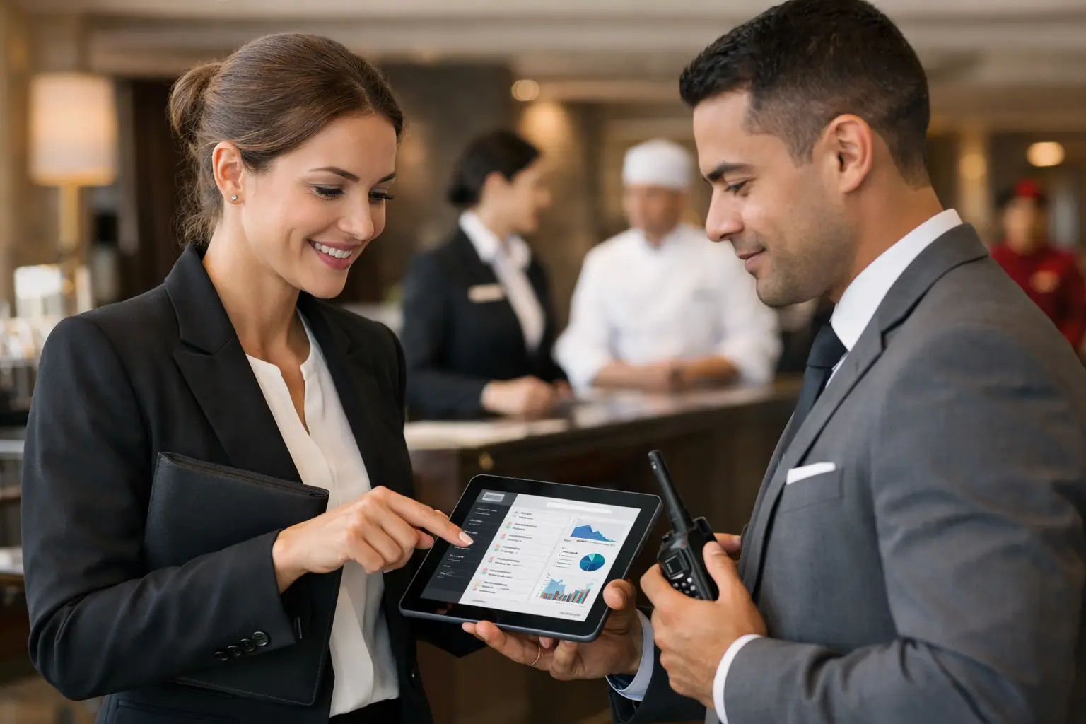 How to Standardize Shift Handovers in Hotels