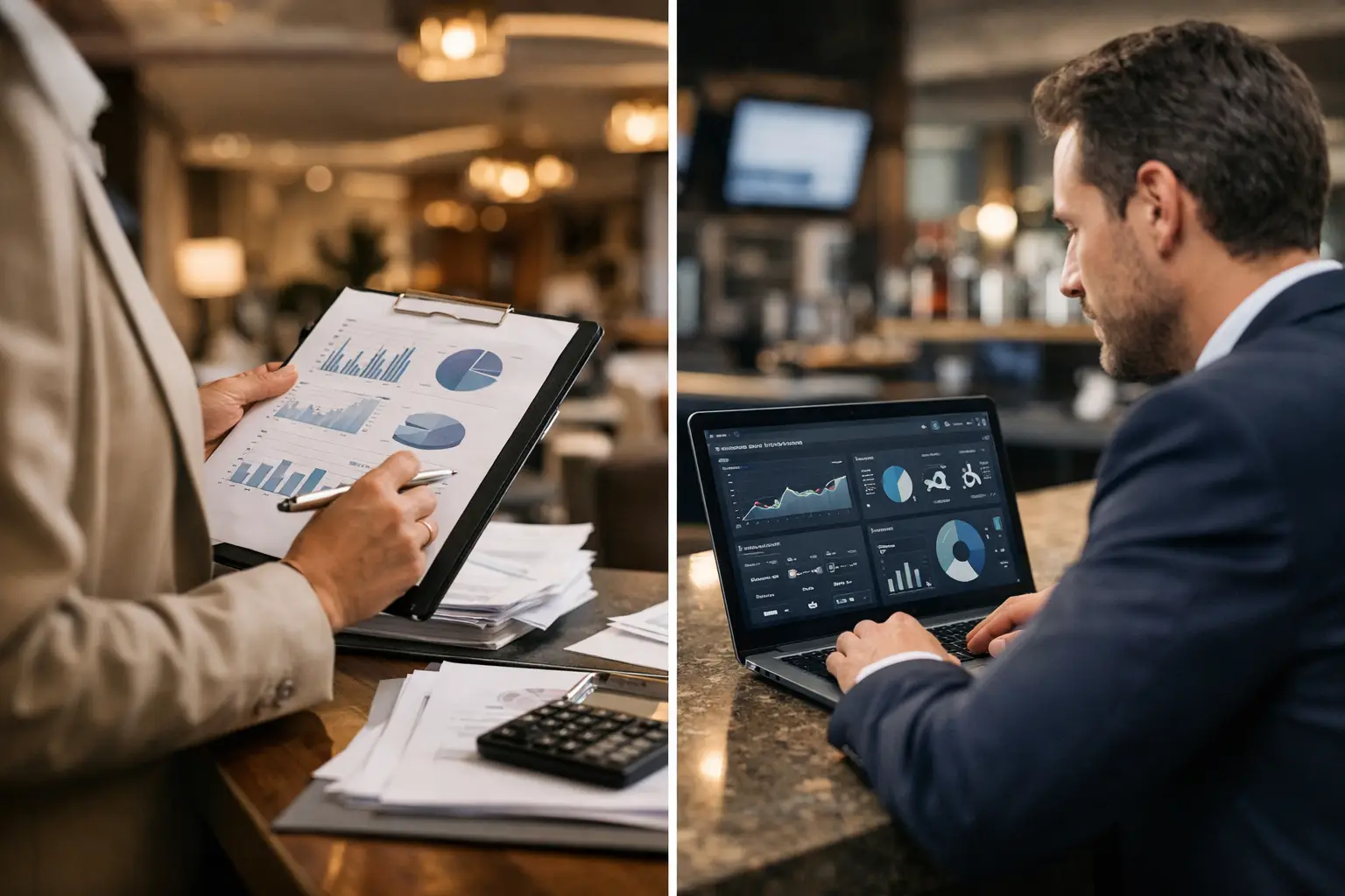 Manual Reporting Versus Operational Dashboards