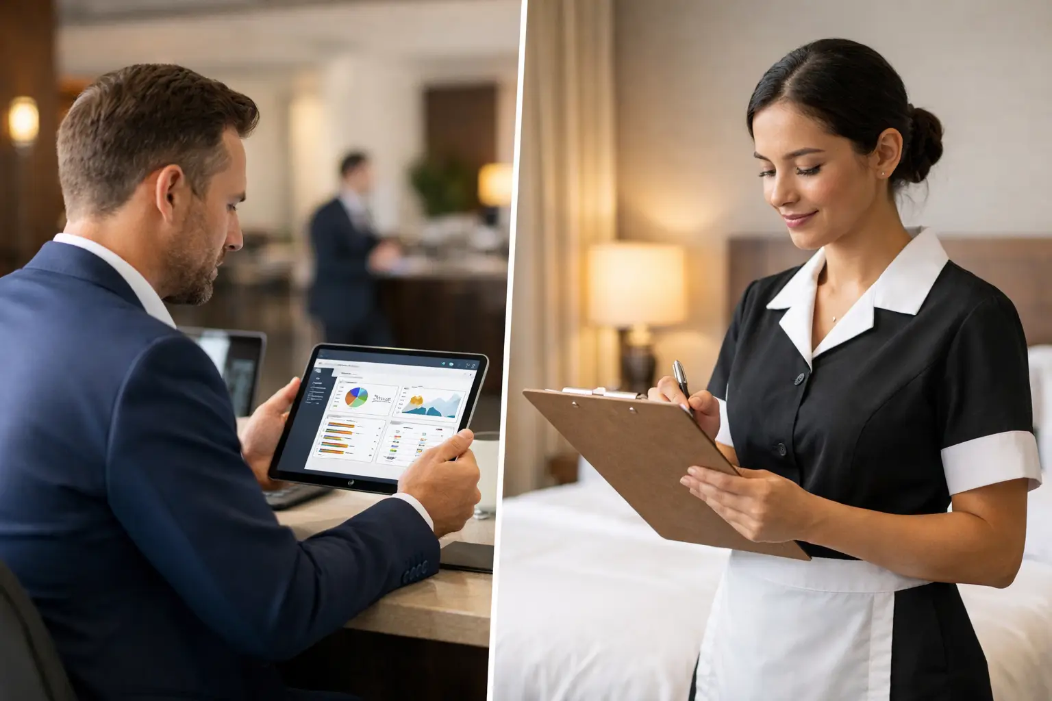 Hospitality LMS vs Checklist Software in Hotels